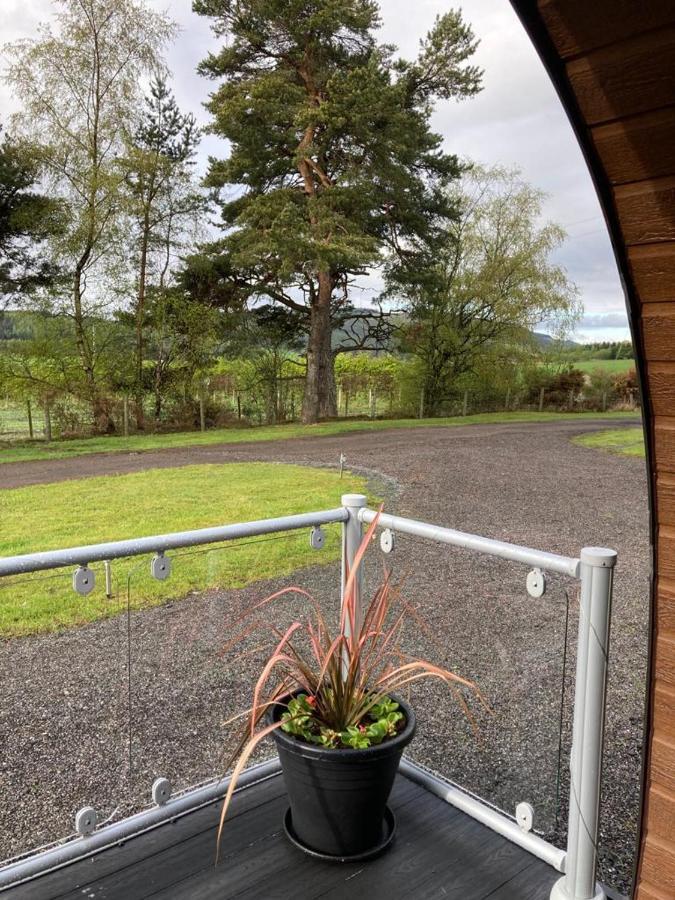 Robins Nest Glamping Pod With Hot Tub Ξενοδοχείο Keith Εξωτερικό φωτογραφία