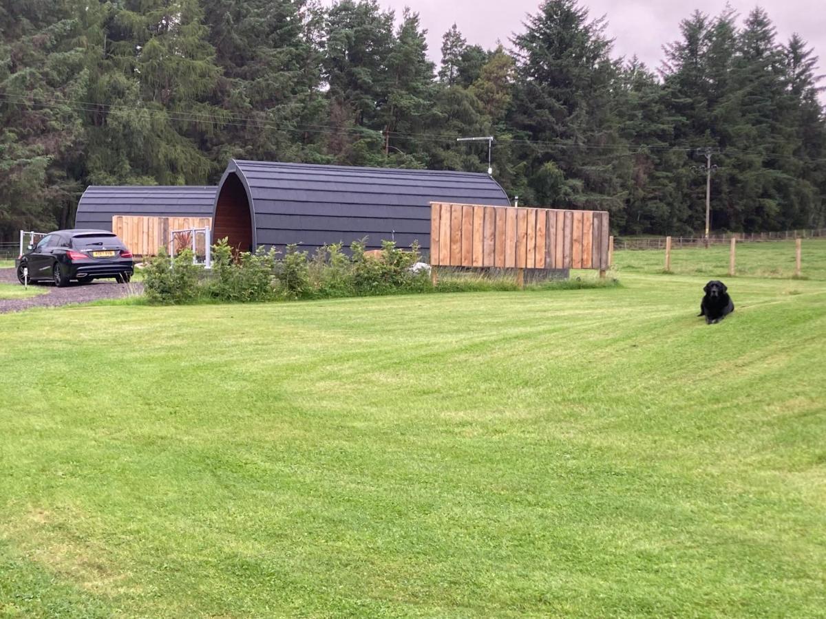 Robins Nest Glamping Pod With Hot Tub Ξενοδοχείο Keith Εξωτερικό φωτογραφία