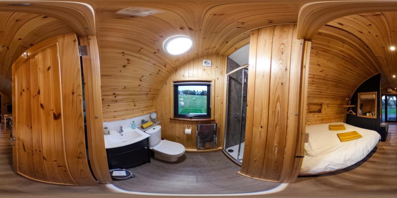 Robins Nest Glamping Pod With Hot Tub Ξενοδοχείο Keith Εξωτερικό φωτογραφία